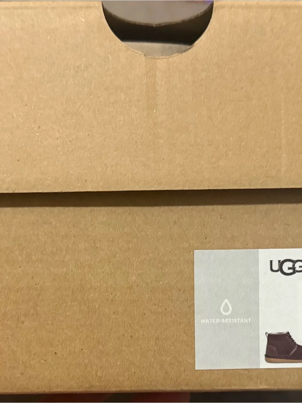 UGG comfy warm